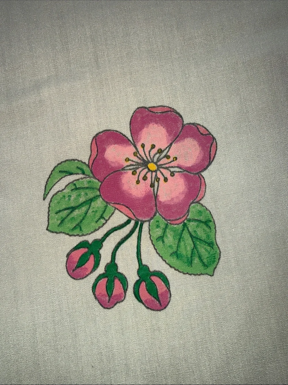 Vintage cottagecore pink
